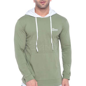 2024 último diseño sudaderas con capucha de gimnasio para hombres de alta calidad cómodo polar Mejor Precio de talla grande para adultos patrón de estampado de otoño - Product Image 1