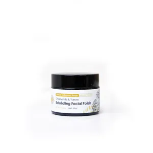 Gommage exfoliant pour le visage à la camomille et à l'arbre à soie 50ml - Product Image 4
