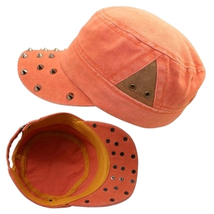 Gorra de Béisbol Vintage de Mezclilla Lavada Estilo Y2K para Mujer, Ajustable, de Algodón, con Efecto Desgastado, Informal, Transpirable, Protección Solar - Product Image 1