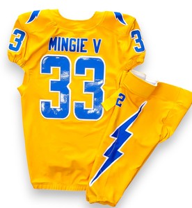 Ensemble d'uniformes de football américain professionnel de très haute qualité imprimé de vêtements de sport en polyester de taille XL - Product Image 6