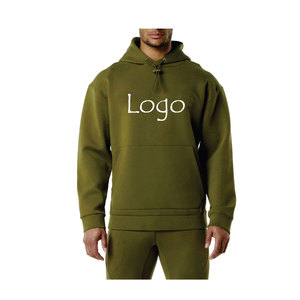 เสื้อฮู้ดผ้าฝ้าย100% สำหรับผู้ชายเสื้อฮู้ดผ้าฝ้ายแบบสั่งตัดโลโก้ได้ตามต้องการ - Product Image 3