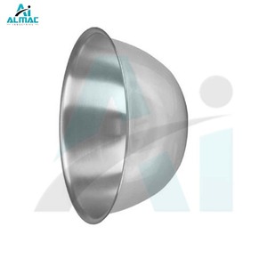 Cuenco de lavabo de alta calidad ALMAC hecho de acero inoxidable Ideal para hospitales, clínicas y laboratorios, fácil de limpiar y reutilizable - Product Image 4