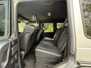 ทำความสะอาด2017 Mercedes-Benz G-Class G 550 4x4สี่เหลี่ยมซ้ายพวงมาลัยปล่อย IV ยูโร - Product Image 2