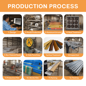 Thiết kế hiện đại hợp kim nhôm vòng hình dạng sàn chuyển tiếp Dải thảm để Gạch/Laminate/Gỗ ngưỡng hồ sơ cho khách sạn - Product Image 6