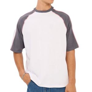 Camiseta Unisex OEM/ODM de Secado Rápido, Estampada, Transpirable, de Manga Corta, Talla Regular y Grande, con Logotipo Personalizado, Diseño Holgado con Hombros Caídos - Product Image 4