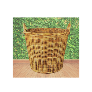 Cesta de mimbre de tamaño personalizado, respetuosa con el medio ambiente, soportes de almacenamiento, bastidores, buen precio, artículos diversos para el hogar, artesanía, decoración del hogar de Vietnam - Product Image 1