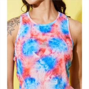 Nouvelle mode ensemble de vêtements de yoga de meilleure qualité pour femmes nouveauté vêtements de sport sans manches ensemble de yoga personnalisable avec service OEM - Product Image 2