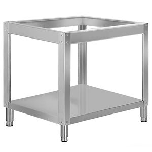 Soporte Gastro UDP44-N de GGM para Horno de Pizza - 990x780x880mm - Acero Inoxidable - Compatible con PDP44, PDP44D y PDP44TC - Product Image 3