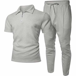 Conjunto Deportivo Holgado de Felpa de Algodón Grueso de 500 GSM para Hombre, Subido por Dress Sports - Product Image 4