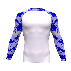 Couche de protection solaire pour les nageurs, haut à manches longues, tissu à séchage rapide, UPF, pour une peau en sécurité - Product Image 4
