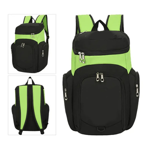 Sac à dos d'équipe de basketball, décontracté, pliable, doux, léger, design ergonomique, sac de sport, sac d'école, sac de voyage, confortable, épaule arquée - Product Image 1