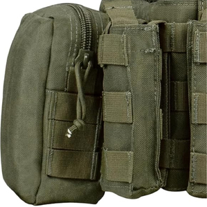 Gilet tactique pour les activités de plein air Équipement utilitaire personnalisé pour hommes Conception réglable avec tissu durable Vente en gros d'usine - Product Image 5