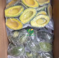 Hoogwaardige biologische IQF zoete diepvriesavocado met waterbehoud - bulkverpakking dobbelstenen, halve ovale schijfjes - VIET THIEN PHU Vietnam