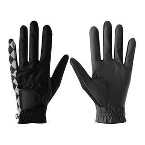Guantes de golf de piel de oveja transpirables de la más alta calidad, equipo deportivo antideslizante duradero, protección UV, fábrica directa de Pakistán - Product Image 1