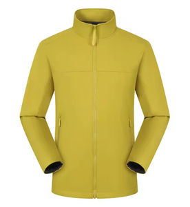 Chaqueta Softshell Ecológica con Forro de Felpa Técnica, Cierre, Logotipo Personalizado, Reciclada, Impermeable, Cortavientos y Sostenible para Hombre y Mujer - Product Image 5