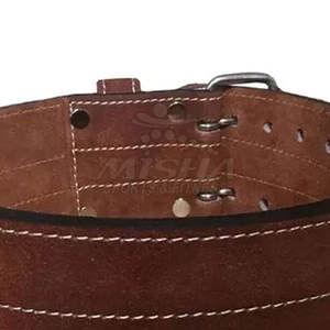 Ceinture d'haltérophilie en cuir véritable haltérophilie Gym Fitness dos ceinture de soutien 2025 ceinture d'haltérophilie - Product Image 6