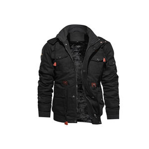 Chaqueta Bomber Casual de Alta Calidad para Hombre, para Primavera, Tejido de Punto, Diseño Sólido, Cierre de Cremallera, Prenda Masculina de Alta Venta - Product Image 5