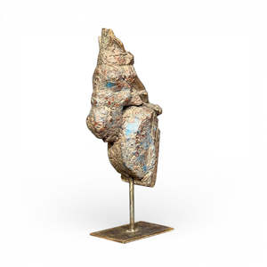 Décoration de cheval antique, art déco traditionnel, design de cheval fait main pour salon, mariage, Noël, décoration de la maison - Product Image 1