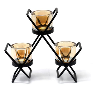 Indian Handcrafted Metal <b>Tea</b> Light & <b>Candle</b> Votive Holder for Wedding & Christmas Decor Table Decorations Gift - Product Image 3