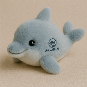 Super Soft Custom <span class=keywords><strong>Dolphin</strong></span> Plüsch tier-Ideal für Werbe geschenke, Souvenirs oder Marken maskottchen - Product Image 1