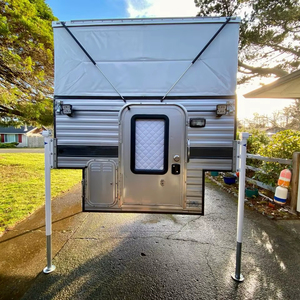 Camionnette haute capacité Camping Car Pickup Pop up Camper Normes australiennes Glisser sur camion Camper pour Pick up à vendre - Product Image 1