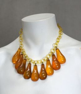 Collar al por mayor de estrella y luna, colgante de resina, el mejor diseño, estilo vintage, joyería fina india de ángel para mujer - Product Image 4