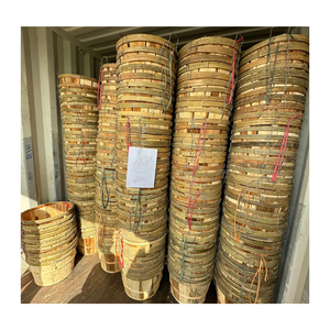 Bushel de cangrejo de madera de calidad superior para mariscos/precio competitivo, cesta de cangrejo de madera a la venta - Product Image 2