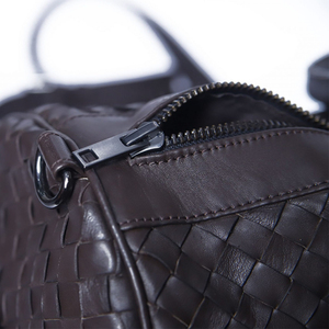 Bolsa de Viaje de Piel Auténtica de Moda, Talla Grande, con Logotipo Personalizado, Precio Económico al por Mayor para Hombres y Mujeres - Product Image 5