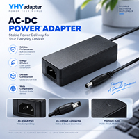 Transformateur 100W 15V 6A 110v 220v 230v vers Doe 6 unités Adaptateur secteur 90w 100w Adaptateur 15v/6a UL ETL FCC CE KC PSE Alimentation électrique