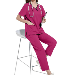Uniforme médical de grande taille, best-seller OEM, ensembles d'uniformes médicaux lavables, uniformes médicaux pour infirmières, uniformes médicaux pour bloc opératoire - Product Image 2