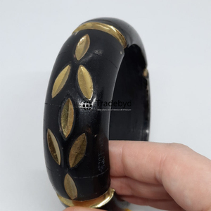 Tradebyd Bracelets en bois Boho faits à la main pour filles Accessoires de bijoux de mode à la mode Idée de cadeau unique - Product Image 2