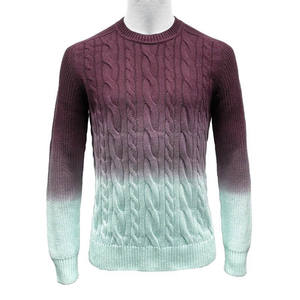 Pull personnalisé avec logo, tricot chaud, unisexe, vêtements d'hiver, confortable, doux, durable, décontracté, tendance, haute qualité - Product Image 2