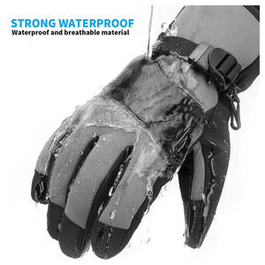 Guantes de esquí al por mayor más vendidos de 2025, guantes transpirables cómodos para uso en exteriores para invierno, precio razonable - Product Image 5