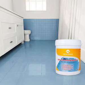 Peinture liquide pour carrelage imperméable changeant de couleur pour la rénovation, revêtement de protection contre l'humidité, couverture solide, mélange de pinceaux, séchage rapide - Product Image 4