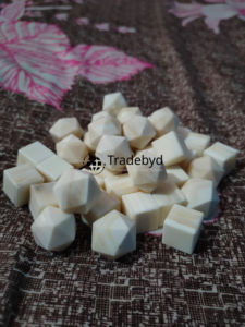 Molded Horn <b>Polyhedral</b> <b>Dice</b> 7-Piece Set Durable Eco-Friendly for RPG Board Games and Collectors Tradebyd - Product Image 2