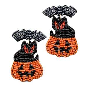 ต่างหูผลไม้ประดับลูกปัดทำมือสุดหรู สไตล์ห้อยระย้า แฟชั่นทันสมัยสำหรับผู้หญิง รับสั่งทำตามแบบ - Product Image 4