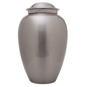 Urnas de cremación de Metal blanco de la mejor calidad, diseño de corte de diamante de estilo americano, urnas funerarias para decoración del hogar para mujeres y hombres - Product Image 5