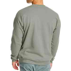 Sudaderas con Capucha de Algodón Lisas Extra Grandes Personalizadas de Invierno para Hombre, Sudadera Gris Unisex, Sudaderas con Capucha para Hombre de Talla Grande al por Mayor - Product Image 5