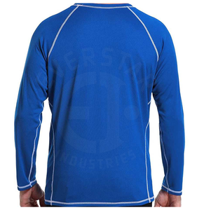 100% Premium Quality Rush Guard pour hommes chemise de compression d'entraînement respirante du Pakistan - Product Image 4