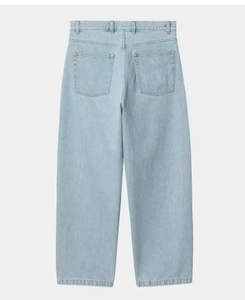 Jeans Casuales Rectos de Alta Calidad para Hombre, Estilo Holgado, Otoño-Invierno, 100% Algodón, Personalizados de Fábrica Directa - Product Image 3