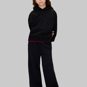 Sweat à capuche zippé brodé 2026 en molleton 100 % coton anti-boulochage, coupe décontractée et tendance, doublé, style Y2K, 300g pour femme - Product Image 3