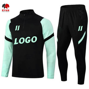 ชุดวอร์มออกแบบพิเศษสำหรับผู้ชายจาก Ryan Pro Gear เนื้อผ้านุ่มสบาย ระบายอากาศได้ดี พร้อมโลโก้สั่งทำ เป็นมิตรต่อสิ่งแวดล้อม - Product Image 2