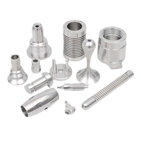 Pinces à verre en acier inoxydable de précision personnalisées, fabricant de moulage de précision d'investissement,