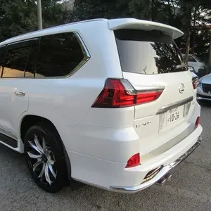 가장 잘 사용 2016/2017 렉서스 LX570 4WD SUV