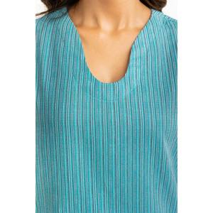 Conjunto de Pantalones Cortos de 2 Piezas en Tela Rib Teñida Dobby, Modelo IPST-55047, Estilo Casual para Verano, Tallas XS a 3XL - Product Image 5