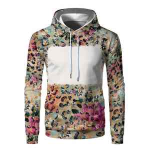 Sweat-shirt épais de haute qualité à épaules tombantes pour homme, logo personnalisé, sweat-shirt surdimensionné en molleton français lourd - Product Image 4