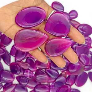 พลอยพลอยพลอยโมราสีชมพูธรรมชาติอัญมณีอัญมณีอัญมณีอัญมณีอัญมณีอัญมณีอัญมณีอัญมณีสีชมพูแบบหลวม - Product Image 3