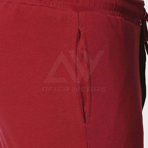 กางเกงขาสั้นผู้ชายสไตล์ไฮสตรีทสไตล์ปากีสถานทำจากผ้าฝ้าย100% สวมใส่สบายลายสีตัดกัน - Product Image 6