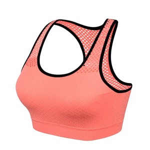 Sujetador deportivo para mujer recogido sin anillo de acero cinturón ajustable cremallera frontal Yoga chaleco para correr ropa interior a prueba de golpes de talla grande - Product Image 2