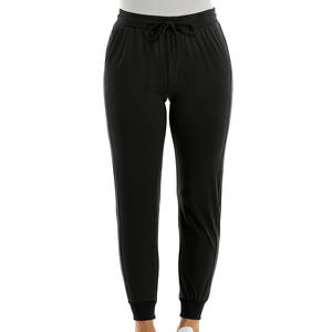 Pantalon de survêtement d'été personnalisé pour femmes Pantalon de jogging léger décontracté en coton doux et respirant Gym Training Streetwear pour femmes - Product Image 4